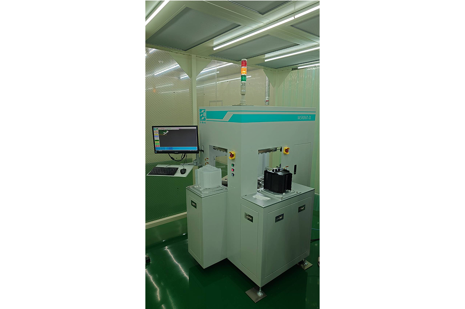 Wafer sorter(6、8吋)-作業畫面